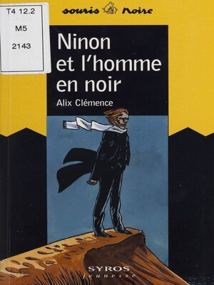 cover image of Ninon et l'homme en noir